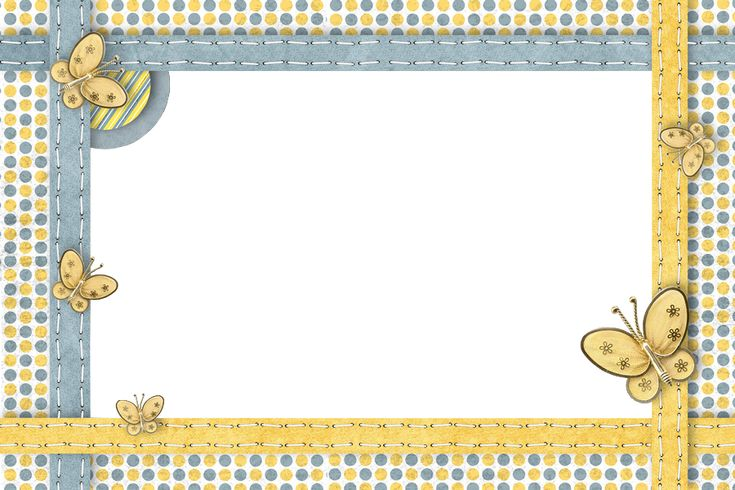 Детские рамки для фотошопа