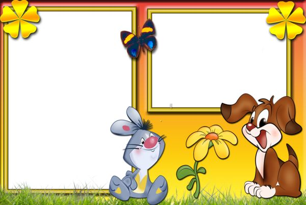 Детские рамки для фотографий