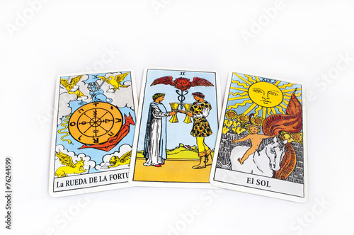 Карты Таро без фона