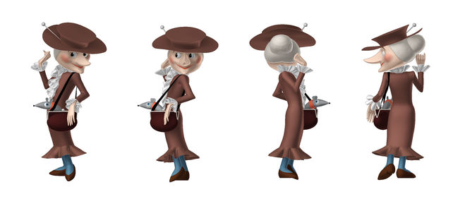 Шапокляк герой мультфильма