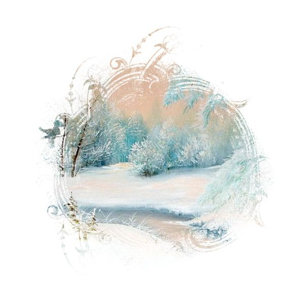 Зимние узоры