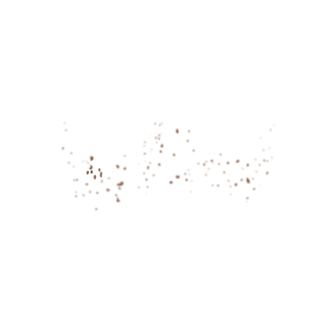 Веснушки на прозрачном фоне