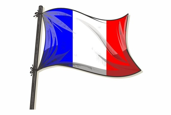 Флаг Франции 1916