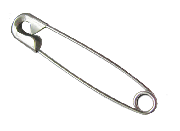 Булавка без фона