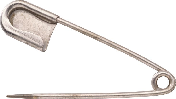 Открытая булавка