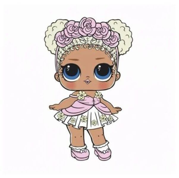 Кукла ЛОЛ кьюрис Кьюти