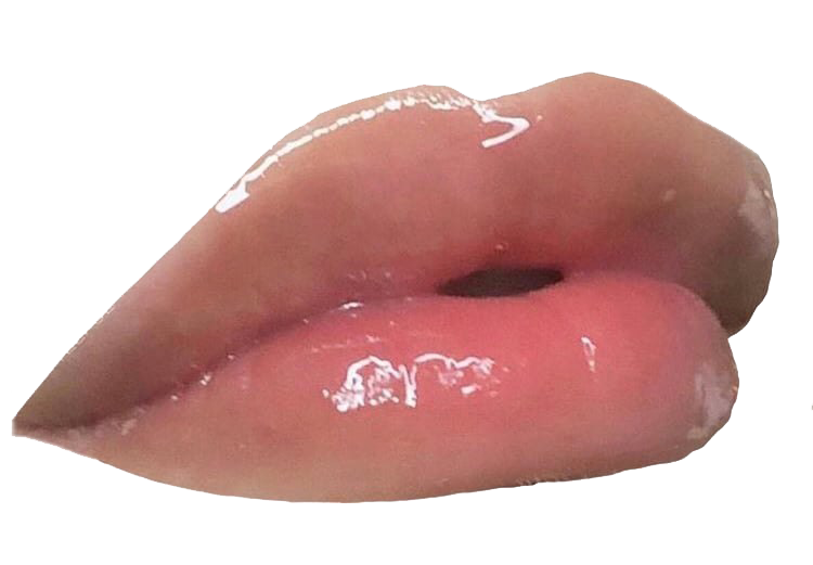 Губы без фона