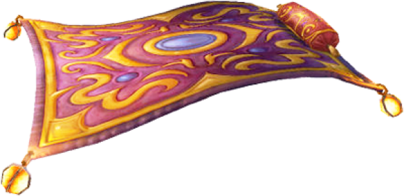 Волшебный ковер