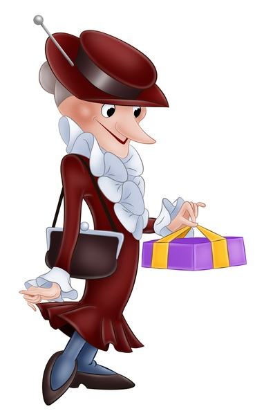 Маска Шапокляк