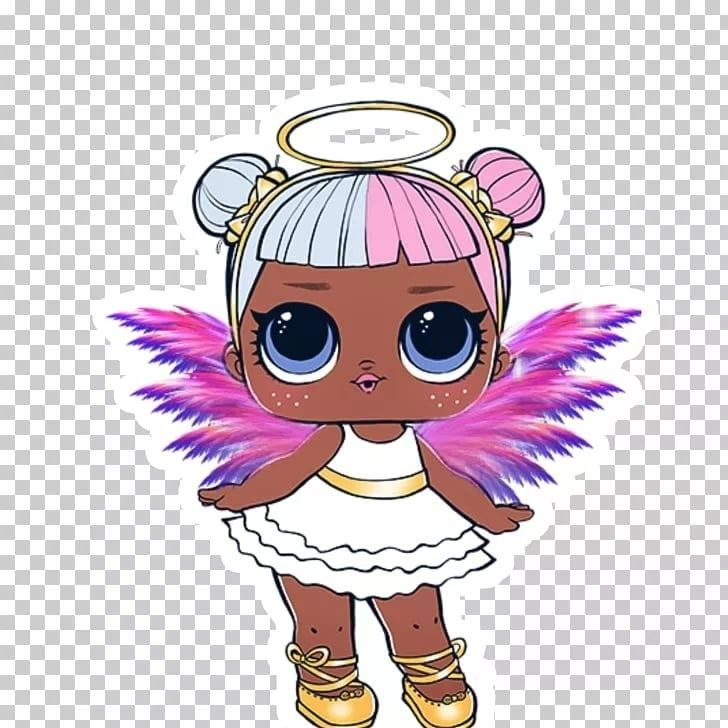 Кукла ЛОЛ Энджел