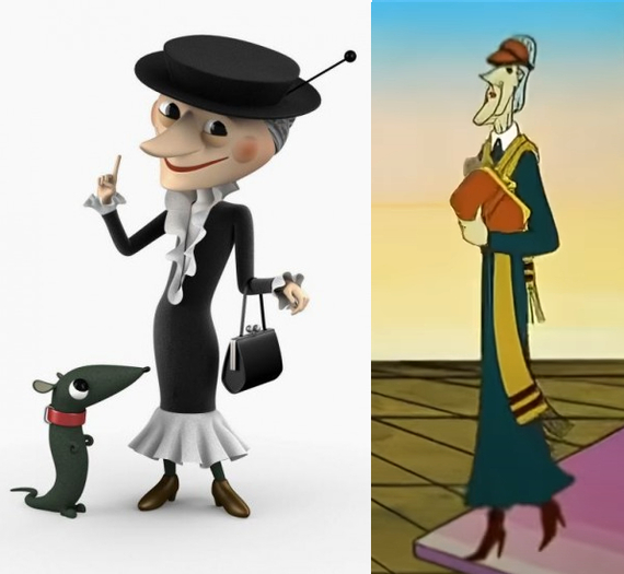 Союзмультфильм Шапокляк