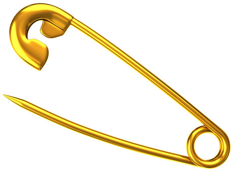 Булавка для детей