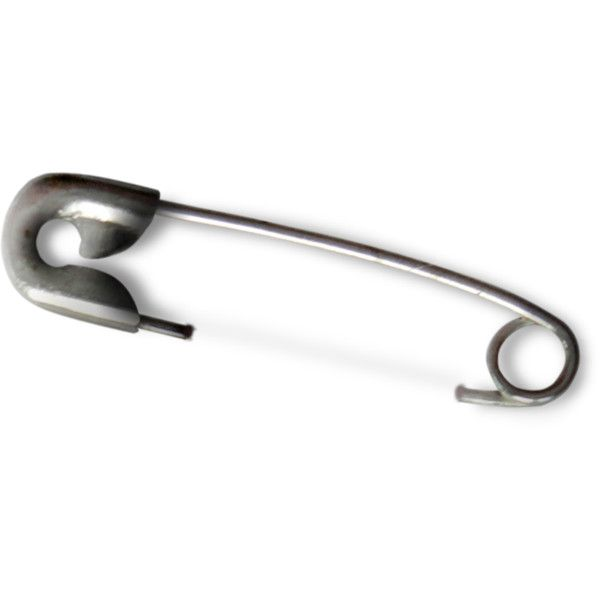 Скрепка булавка