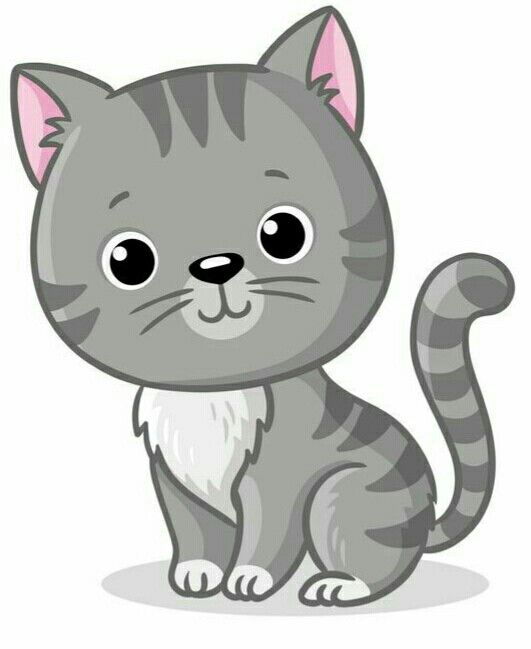 Котенок на прозрачном фоне