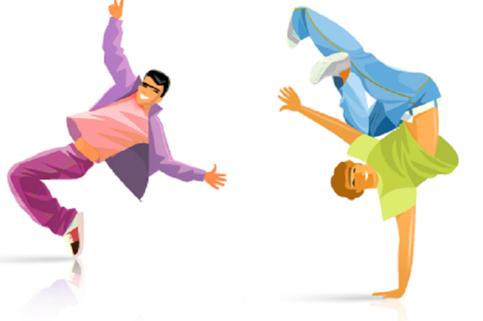 Танцы мультяшные