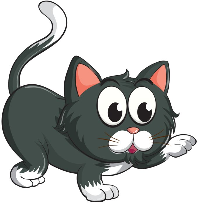 Мультяшные котята