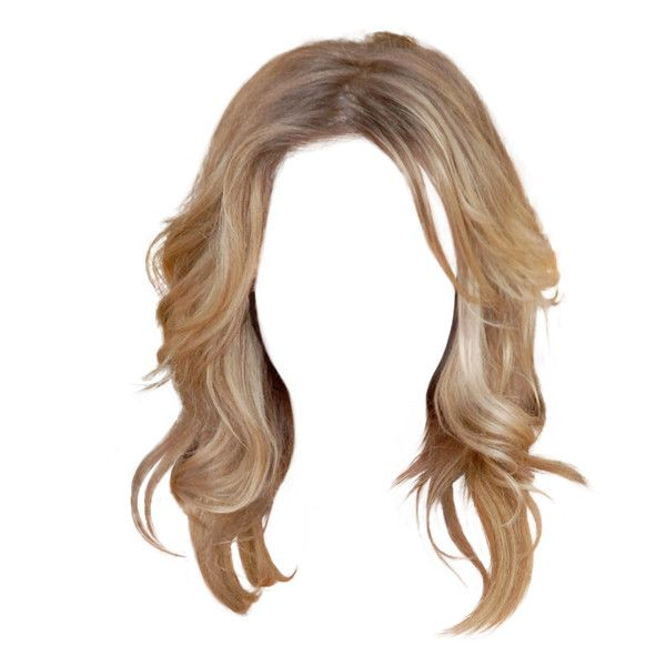 Прически на прозрачном фоне