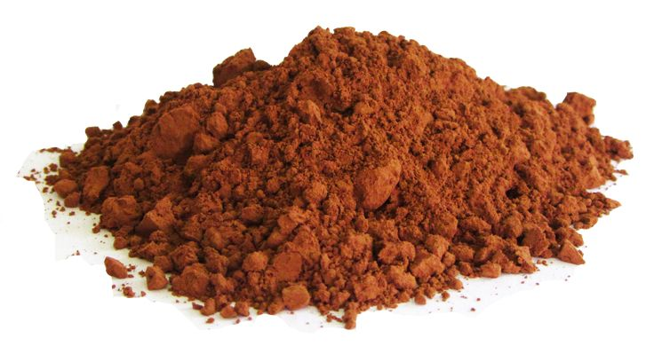 Какао порошок без фона