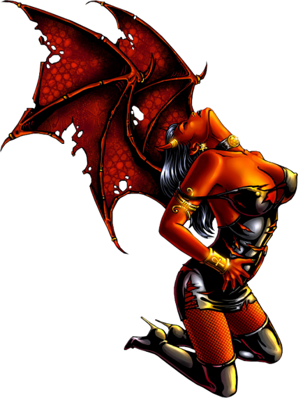 Дьявол без фона