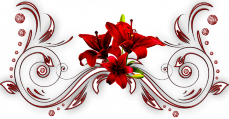 Цветочный узор