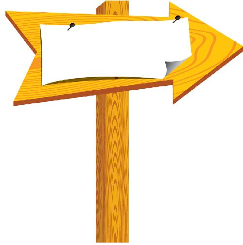 Указатели таблички