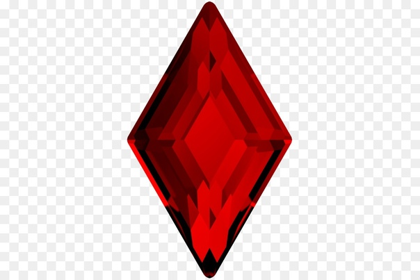 Ромбовидный Рубин