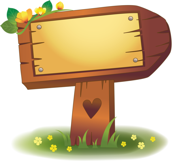 Деревянная табличка для надписи