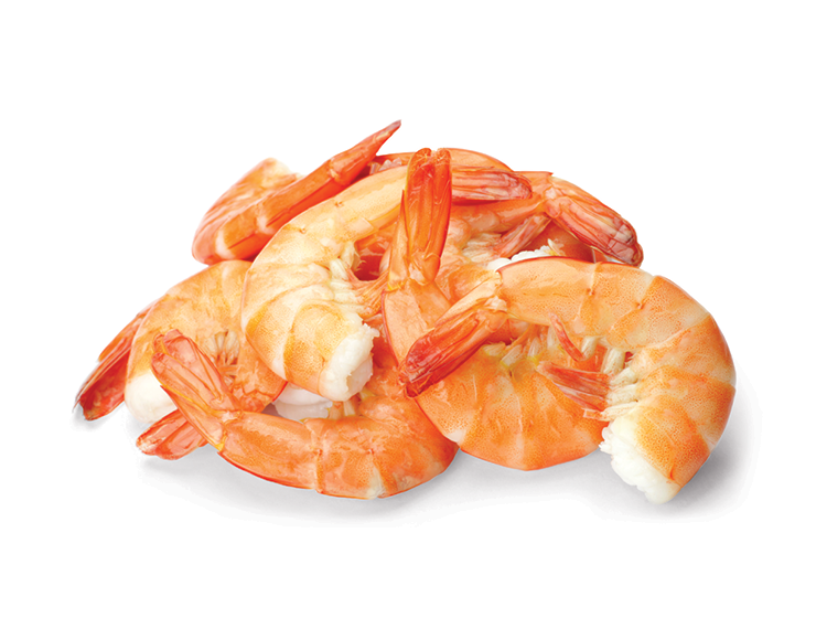 Королевские тигровые креветки