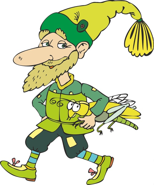 Воскобович Гномы фиолетового леса