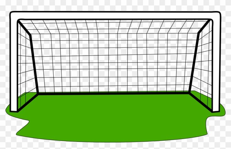 Ворота футбольные «Карапуз 2» 1500*1470*2350