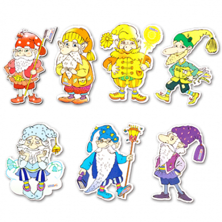 Герои фиолетового леса Воскобовича