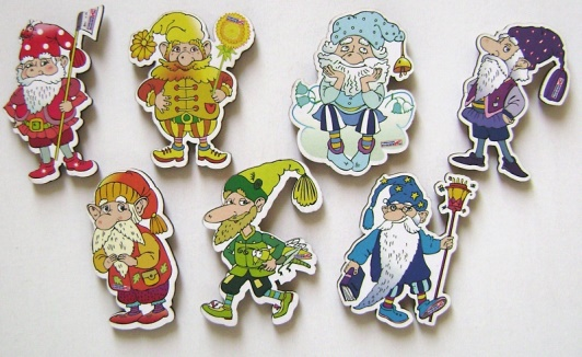 Воскобович Гномы фиолетового леса