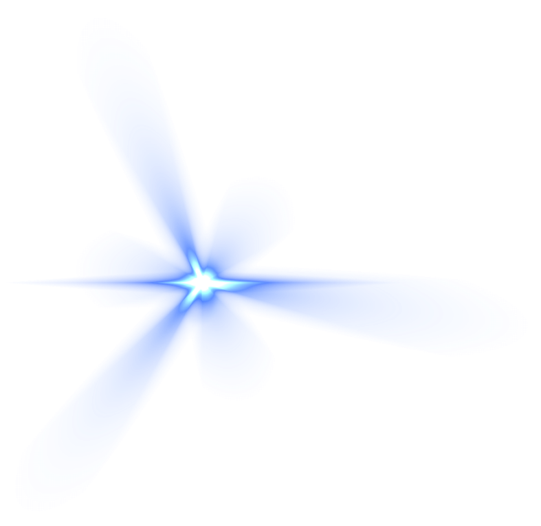 Блики на прозрачном фоне