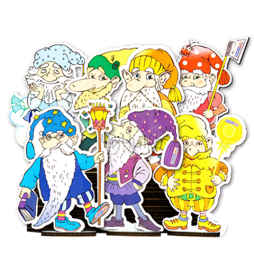 Воскобович Гномы фиолетового леса