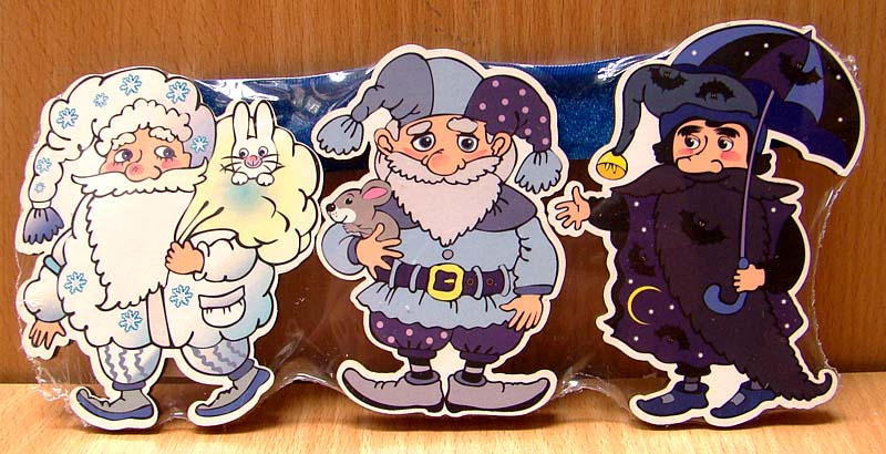 Гномик Охле Воскобович