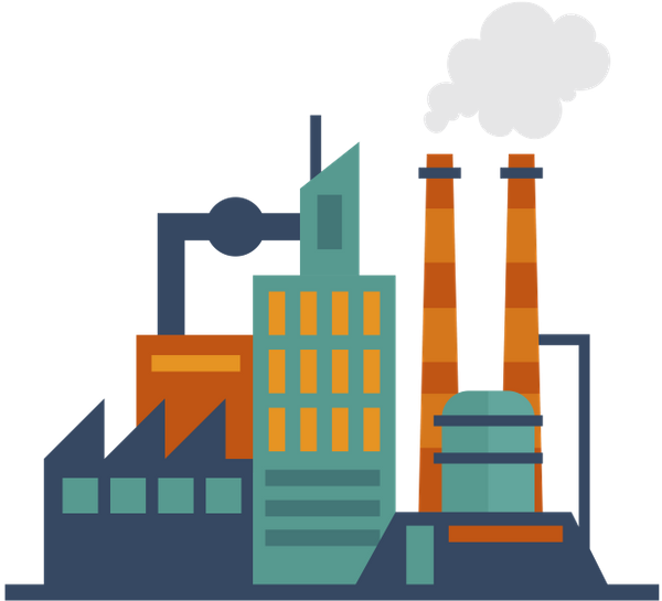 Промышленность рисунок
