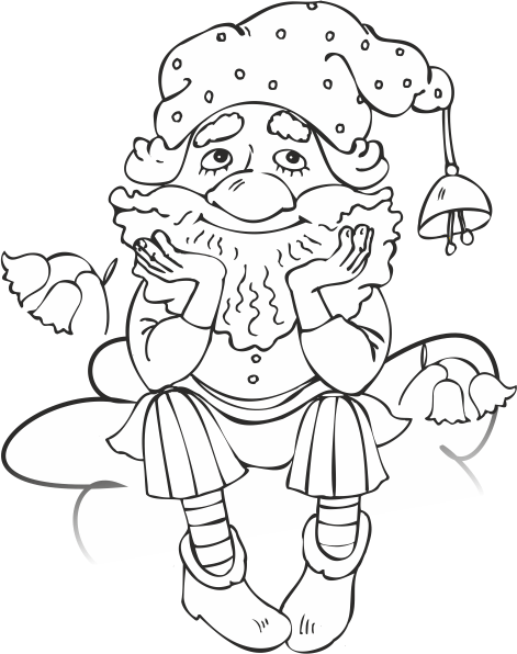 Гном Кохле Воскобовича