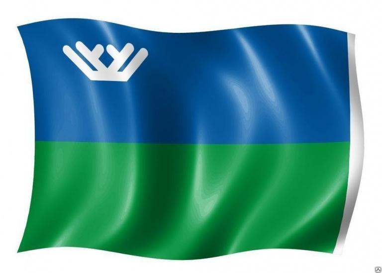 Флаг ХМАО