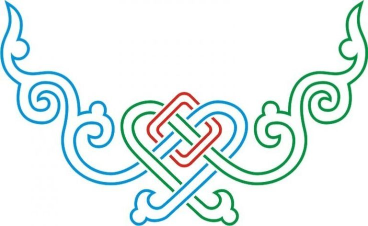 Башкирский орнамент Кускар