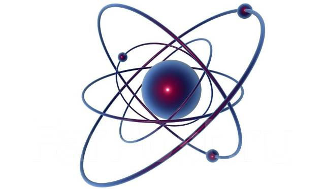 Физика на белом фоне