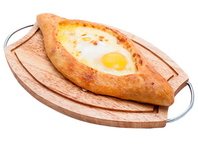 Хачапури по-аджарски