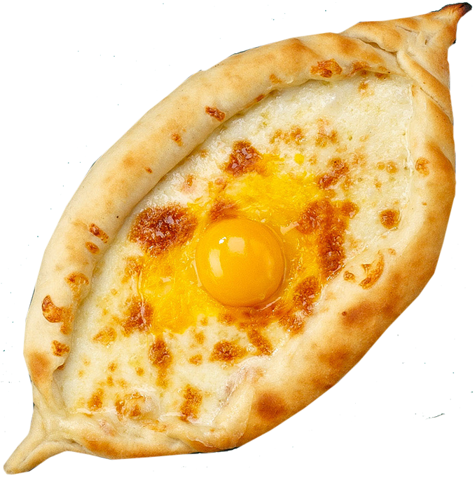 Аджарский хачапури вектор