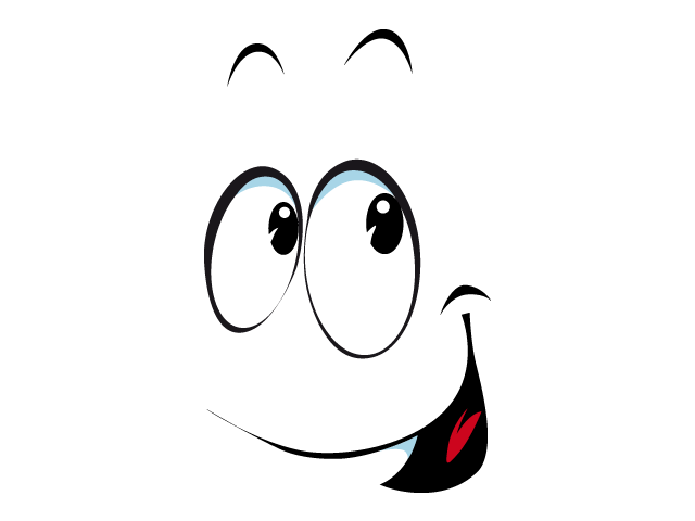 Мультяшная рожица