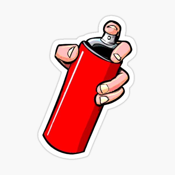 Баллончик с краской вектор