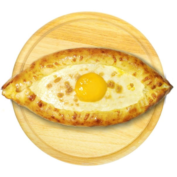 Аджарский хачапури вид сверху