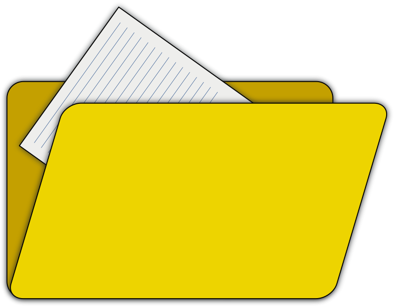 Папка с файлами