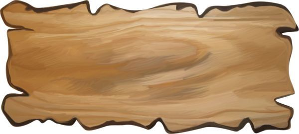 Деревянная табличка