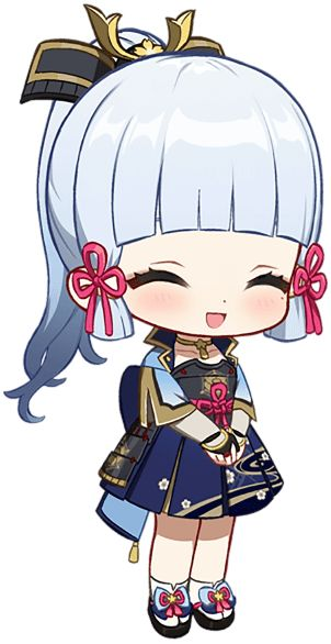 Камисато Аяка Чиби