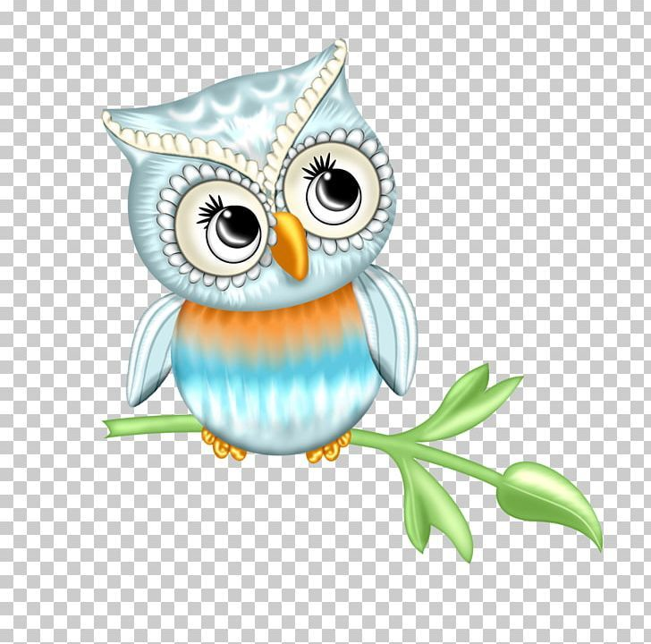 Совенок на белом фоне