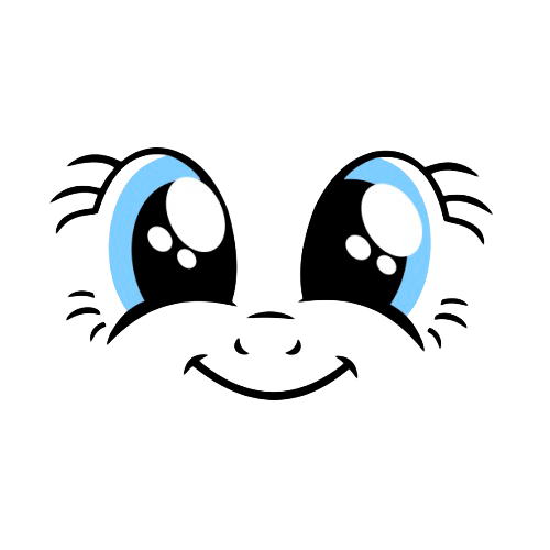 Мультяшные мордашки